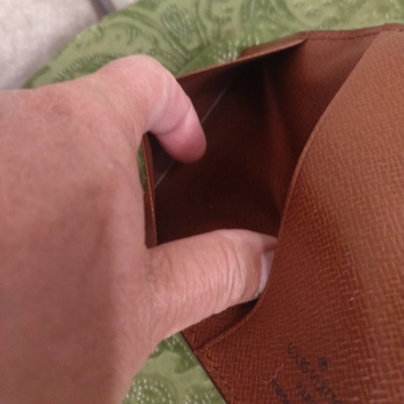 Louis Vuitton Card Case Organizer Wallet Monogram - Picture 9 of 13